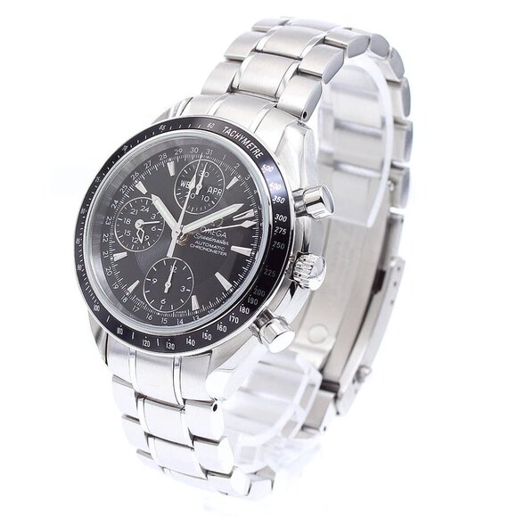 OMEGA Speedmaster 3220.50 Triple calendar Automatic Men's Watch_893559 - Picture 1 of 6